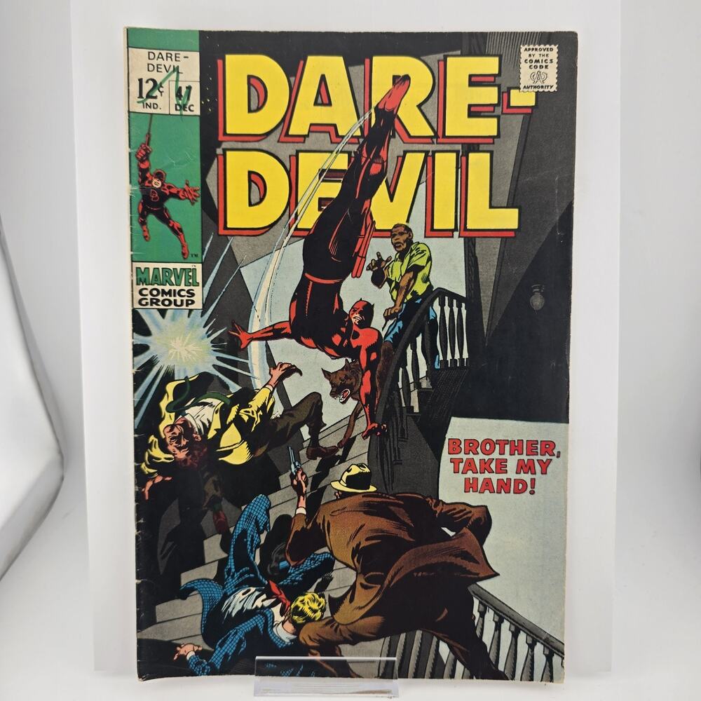 Daredevil #47 Rare Vintage Marvel Comic Book 1968